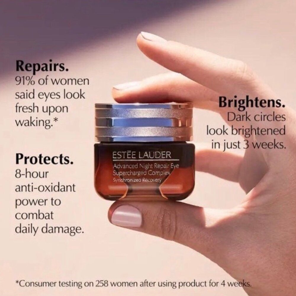 (pack of 2) Estée Lauder advanced night repair eye cream 15ml - Picture 5 of 14